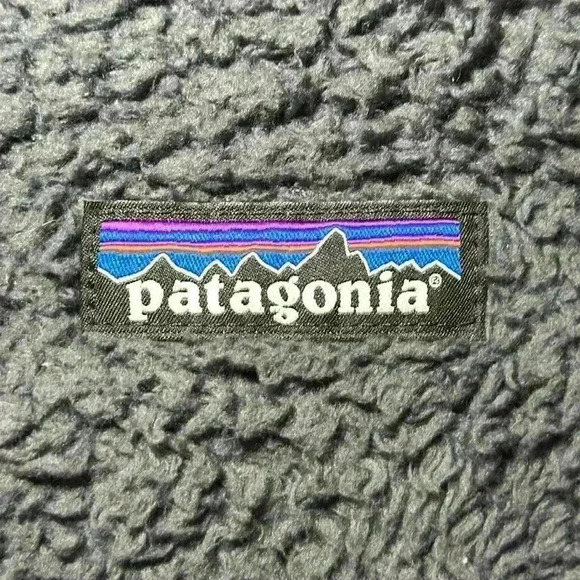 Patagonia Women's Los Gatos Smolder Blue 1/4 Zip Pullover Women’s Size Small - Picture 10 of 12